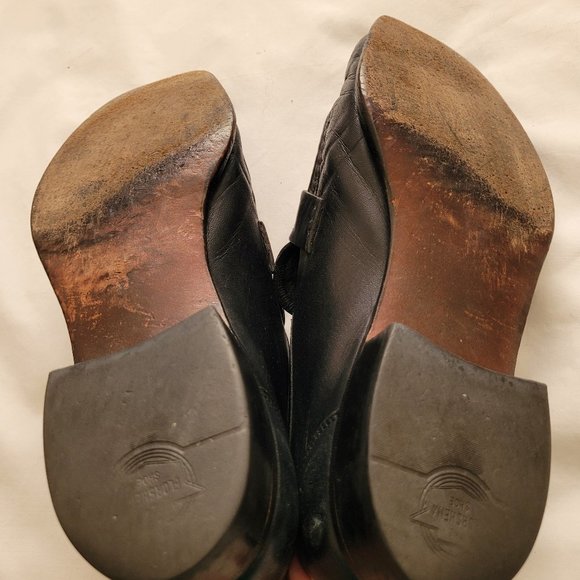 Florsheim Leather Slip On with Tassle (11) - Picture 5 of 7